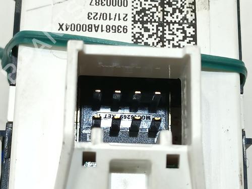 Right rear window switch HYUNDAI TUCSON (NX4E, NX4A) 1.6 T-GDi | BP32256621I28 