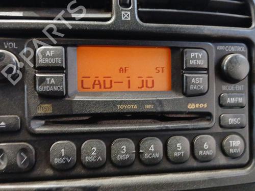 Radio TOYOTA RAV 4 II (_A2_) 2.0 D 4WD (CLA20_, CLA21_, CLA20R, CLA21R) | BP29854918E6
