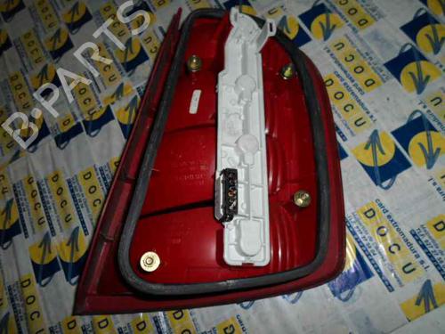 Left taillight SKODA FABIA I (6Y2)  | BP70549C34 