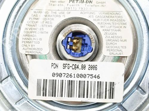 Driver airbag VW POLO (9N_, 9A_) 1.4 16V | BP23089163C9 