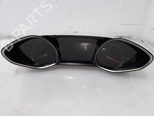 Used Instrument cluster PEUGEOT 308 II (LB_, LP_, LW_, LH_, L3_) 1.2 THP 110 (110 hp) 8163315