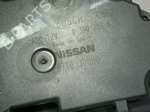 Rear wiper motor NISSAN QASHQAI / QASHQAI +2 I (J10, NJ10, JJ10E) 2.0 dCi | BP19642074M102 