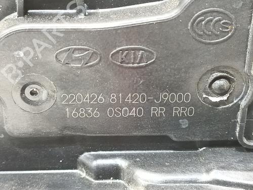 Rear right lock HYUNDAI KONA (OS, OSE, OSI) 1.0 T-GDi | BP29585442C99 