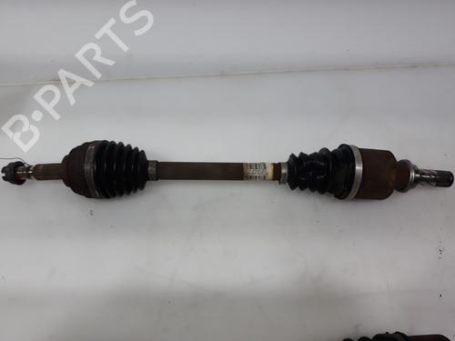 Used Left front driveshaft RENAULT CLIO III (BR0/1, CR0/1) 1.5 dCi (C/BR0G, C/BR1G) (68 hp) 8343885