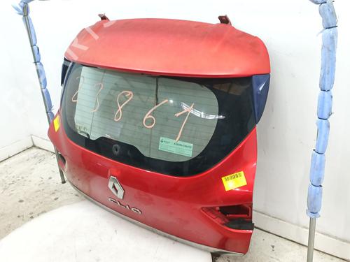 Tailgate RENAULT CLIO IV (BH_) 0.9 TCe 90 (BHNF, BHMA, BHMH, BHJK, BHJR) | BP29730127C6