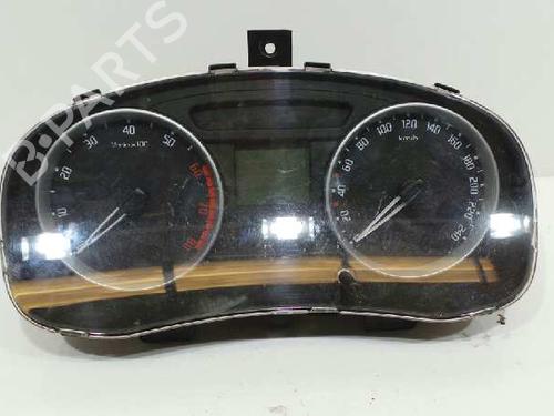 Used Instrument cluster SKODA FABIA I (6Y2) 1.4 (60 hp) 208947