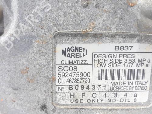 AC compressor FIAT PUNTO Hatchback Van (188_) 1.2 60 | BP19397015M34 