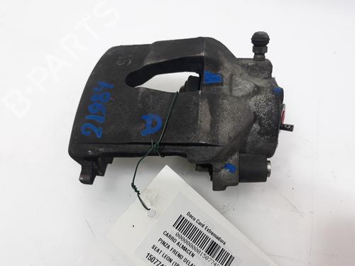 Used Right front brake caliper SEAT LEON (1P1) 1.9 TDI (105 hp) 13012596