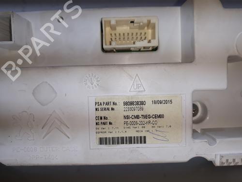 Instrument cluster PEUGEOT 308 II (LB_, LP_, LW_, LH_, L3_)  | BP11835508C47 