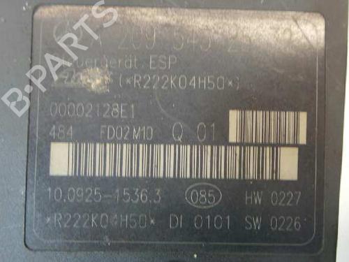 ABS Bremseaggregat MERCEDES-BENZ C-CLASS (W203) C 220 CDI (203.006, 203.008) (143 hp) 4594682