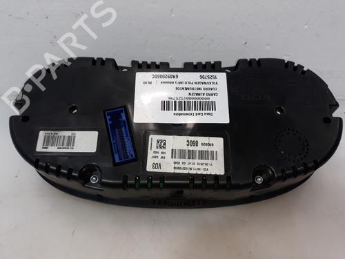 Instrument cluster VW POLO V (6R1, 6C1) 1.4 (6R1) | BP14367179C47 