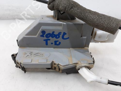 Rear right lock PEUGEOT 308 I (4A_, 4C_)  | BP7039040C99 