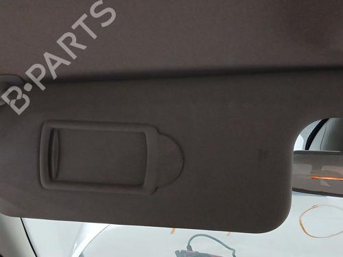 Used Left sun visor Left sun visor RENAULT GRAND SCÉNIC II (JM0/1_) 1.9 dCi (JM14) (131 hp) 34276685 34276685