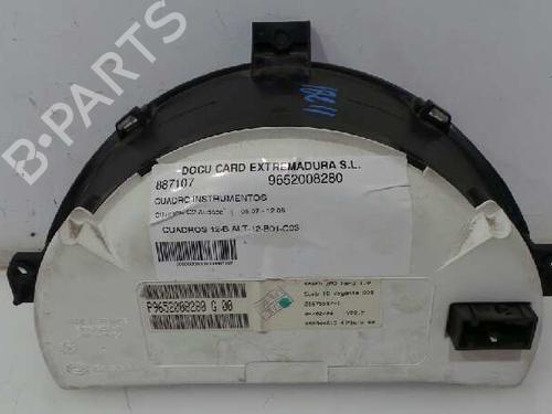 Instrument cluster CITROËN C2 (JM_)  | BP342098C47 