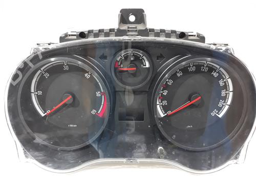 Used Instrument cluster OPEL CORSA D (S07) 1.3 CDTI (L08, L68) (75 hp) 7794402