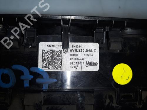 AC Styreenhet / Manøvreringsenhet SKODA FABIA III (NJ3) 1.4 TDI | BP8804435I5 