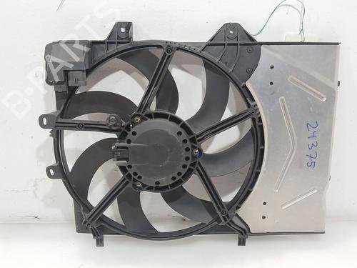 Used Radiator fan Radiator fan PEUGEOT 208 I (CA_, CC_) 1.2 THP 110 (110 hp) 36526595 36526595