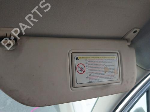 Used Right sun visor Right sun visor 39492594 39492594