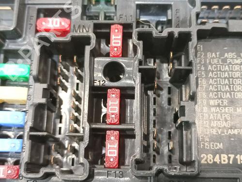 Fuse box DACIA JOGGER (RK_) 1.6 HYBRID 140 (RKN8) | BP32026715E1 