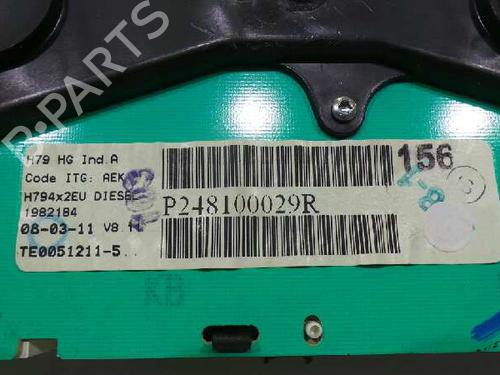 Instrument cluster DACIA DUSTER (HS_)  | BP4982113C47 