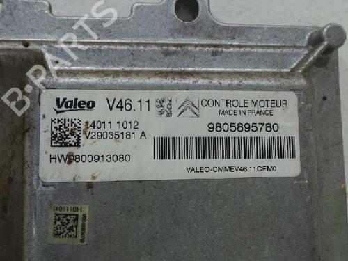 Used Engine control unit (ECU) CITROËN C3 II (SC_) [2009-2025]  5650312