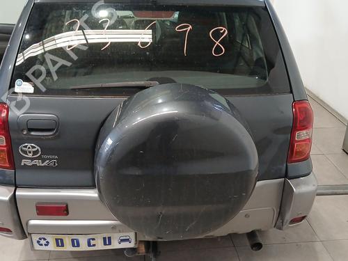 Bagklap CC/Kombi-Coupé TOYOTA RAV 4 II (_A2_) 2.0 D 4WD (CLA20_, CLA21_, CLA20R, CLA21R) | BP29854911C6