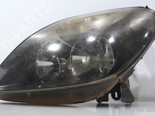 Used Left headlight RENAULT SCÉNIC I MPV (JA0/1_, FA0_) 1.9 dCi RX4 (102 hp) 16496538