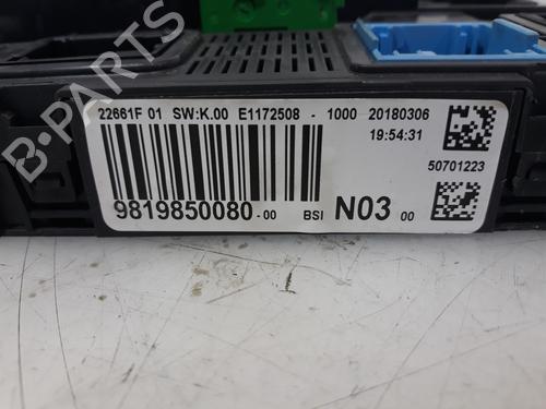 Used Fuse box PEUGEOT 208 I (CA_, CC_) 1.2 VTI 82 (82 hp) 8925088