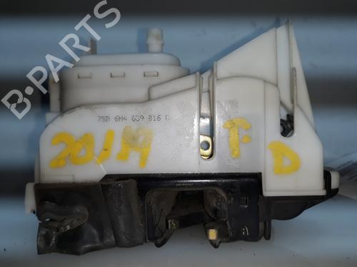 Serrure arrière droite VW POLO (9N_, 9A_) 1.4 16V (75 hp) 5749903