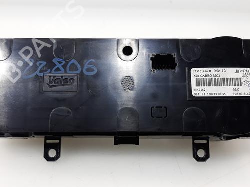 Climate control RENAULT CLIO IV (BH_) 1.5 dCi 90 | BP18295430I5