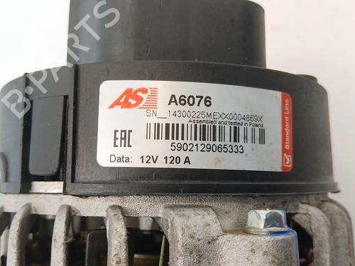 Alternator OPEL COMBO Box Body/MPV (X12) 1.3 CDTI (B05) | BP36435496M7 - Image 5