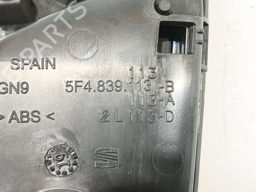 Rear left interior door handle SEAT LEON (5F1) 1.5 TGi | BP31924610I15