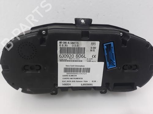 Instrument cluster SEAT IBIZA IV (6J5, 6P1)  | BP13004674C47 