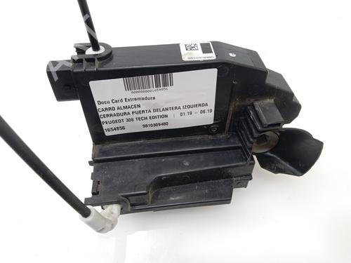 Front left lock PEUGEOT 308 II (LB_, LP_, LW_, LH_, L3_)  | BP21772164C98