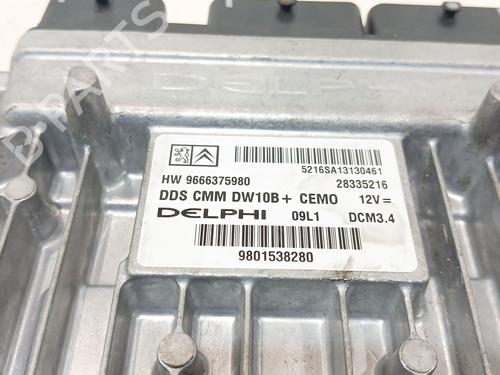 Engine control unit (ECU) PEUGEOT 508 I (8D_) 2.0 HDi | BP36910959M57  - Image 5