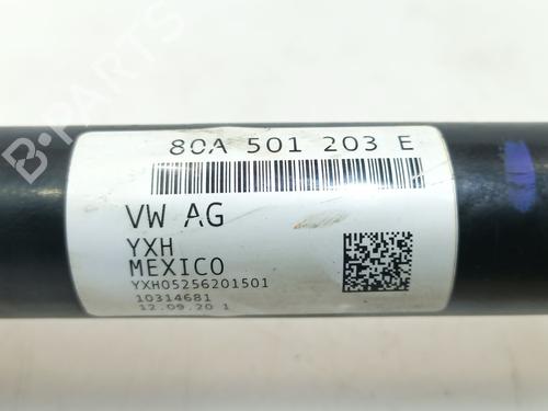 Left rear driveshaft AUDI Q5 (FYB, FYG) 2.0 TFSI quattro | BP31039557M40  - Image 5
