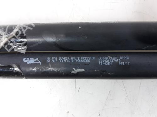 Gassdemper Bakluke PEUGEOT 208 I (CA_, CC_) 1.2 VTI 82 (82 hp) 14144745