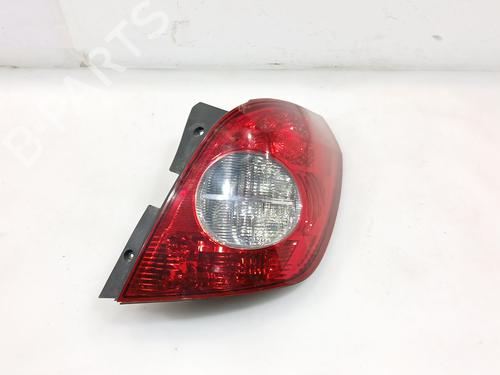 Used Right taillight Right taillight OPEL ANTARA A (L07) 2.0 CDTI 4x4 (150 hp) 34123861 34123861