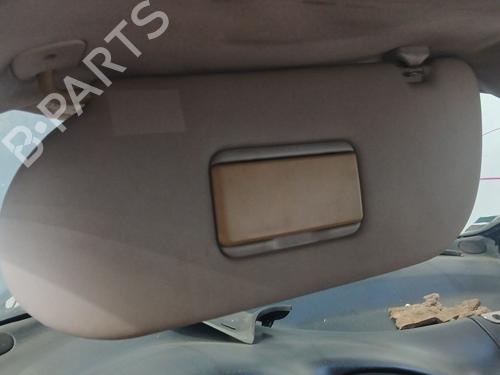 Used Left sun visor Left sun visor 39076872 39076872