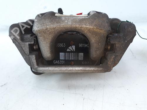 Left rear brake caliper PEUGEOT 5008 II (MC_, MJ_, MR_, M4_)  | BP11603621M107 
