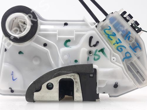 Front left lock PEUGEOT 108 1.0 VTi | BP18484204C98 