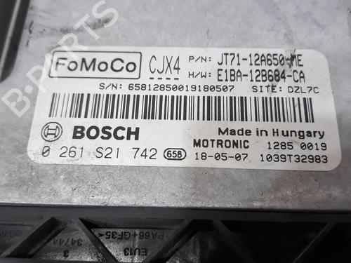 Engine control unit (ECU) FORD TOURNEO COURIER B460 MPV 1.0 EcoBoost | BP19154424M57 