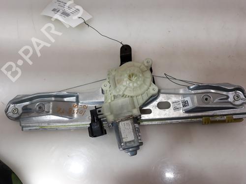 Rear right window mechanism FORD FOCUS III  | BP9804816C25 