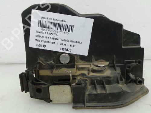 Rear left lock BMW X3 (E83) 2.0 d | BP4752963C100 