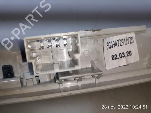 Interior roof light VW GOLF VII (5G1, BQ1, BE1, BE2)  | BP12496258I8 