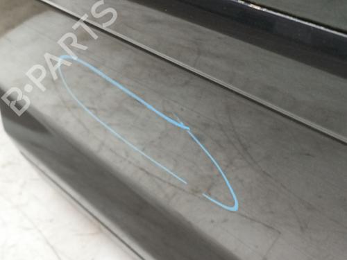 Right rear door AUDI A3 Sportback (8PA) 1.6 TDI | BP30121861C5 