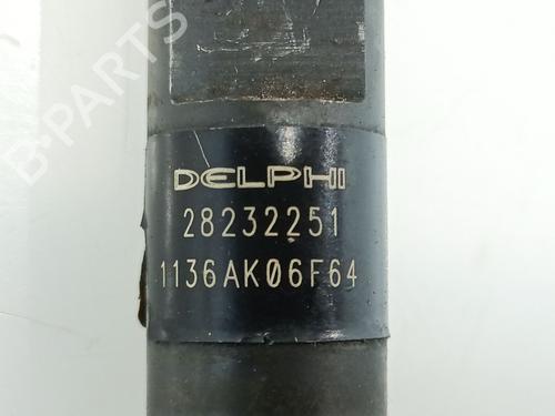 Injector RENAULT KANGOO Express (FC0/1_) 1.5 dCi (FC1G) | BP29936183M100 