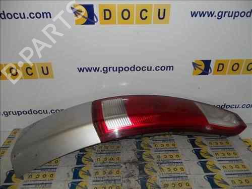 Right taillight OPEL MERIVA A MPV (X03) 1.7 DTI (E75) | BP70724C35 
