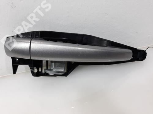 Used Rear left exterior door handle Rear left exterior door handle PEUGEOT 2008 I (CU_) 1.6 BlueHDi 100 (100 hp) 9401575 9401575