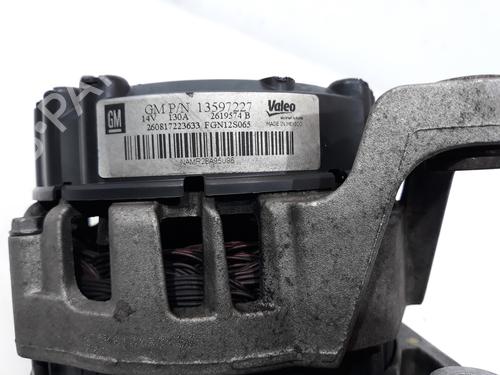 Alternator OPEL ASTRA J Saloon 1.4 LPG (69) | BP9684327M7 